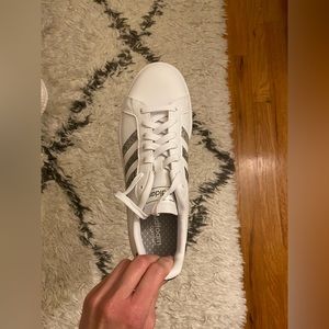 Adidas leather sneakers